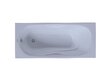 Ванна чугунная AQUATEK ГАММА эмалированная 1500x750 с ножками, AQ8050F-00