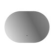 Зеркало для ванной CEZARES с контурной подсветкой и датчиком движения 1000x700, CZR-SPC-VAGUE-1000-700-MOV