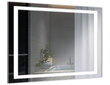Зеркало для ванной AZARIO Alysa сенсорный выключатель 800*600, AZ-Z-046-1CS