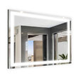 Зеркало для ванной AZARIO Alysa сенсорный выключатель 800*600 NEW, AZ-Z-046-1CSNEW