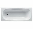 Ванна стальная BLB UNIVERSAL ANATOMICA HG 170*75  белая 3,5 mm ,без отверстий для ручек 208 мм, B75L
