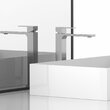 Смеситель для раковины Vincea Cube однорычажный, хром VBF-1C02CH