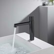 Смеситель для раковины Vincea Desire, черный VBF-1D3MB