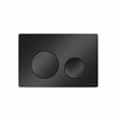  Ceramica Nova Кнопка смыва Balance, клавиши Circle, цвет черный матовый CN12-001MB 