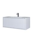 Тумба под умывальник Uperwood Next Premium подвесная, 100 см, белая, 1 ящик, 3930205160