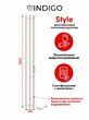 Полотенцесушитель электрический INDIGO Style 3 120/13 Белый LSE120-13WMRt