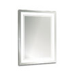 Зеркало для ванной AZARIO GRAND 600*800- 2 сенсор выключателя + подогрев, ФР-00002129