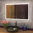 Зеркало для ванной AZARIO Melis влагостойкое с подсветкой 800*700, CS00066635