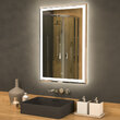 Зеркало для ванной AZARIO Melis влагостойкое с подсветкой 600*800, CS00066634