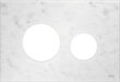  Лицевая панель для панели смыва унитаза TECE loop белый мрамор, 9240613 