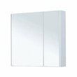 Шкаф-зеркало Aquanet Палермо 80 белый, 00254538